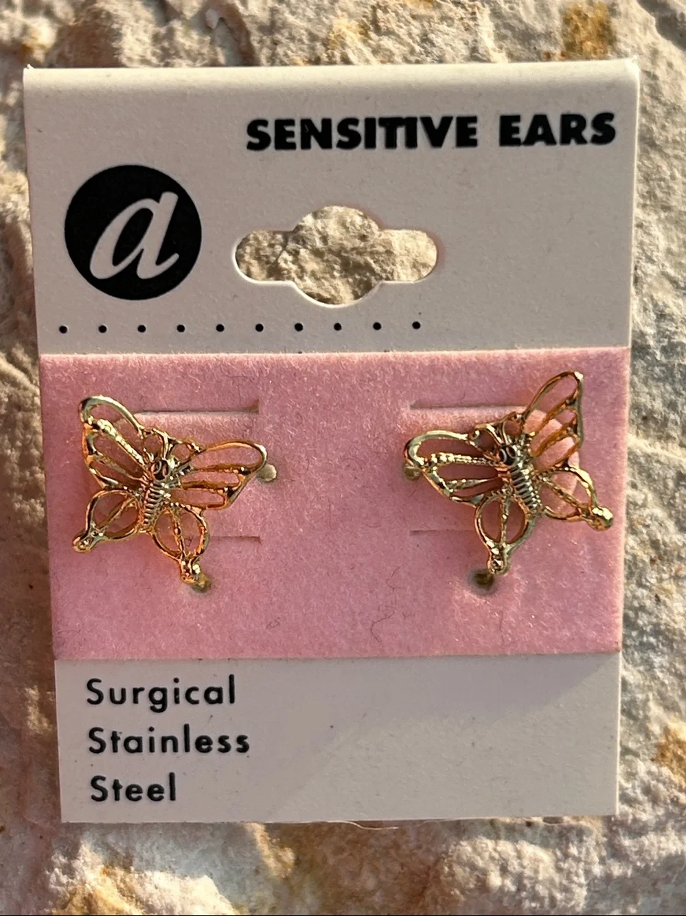 Earrings 3 Pair